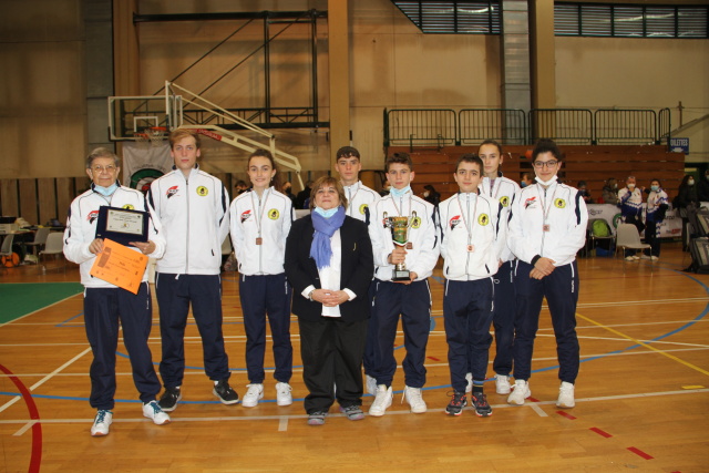 Castenaso Archery Team festeggia i 45 anni e un terzo posto alla Coppa Italia Giovanile