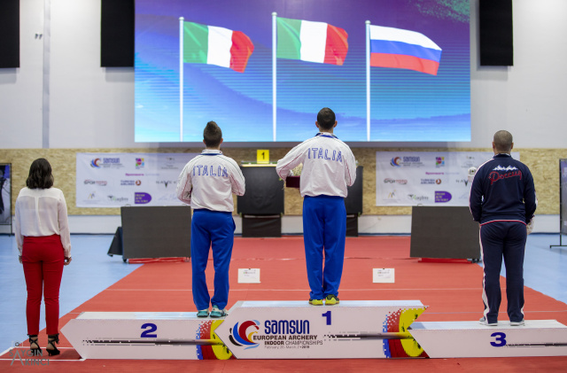 Europei Indoor a Lasko: i convocati