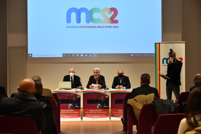Presentati i Tricolori Indoor di Macerata: domani e domenica la gare in diretta su YouArco