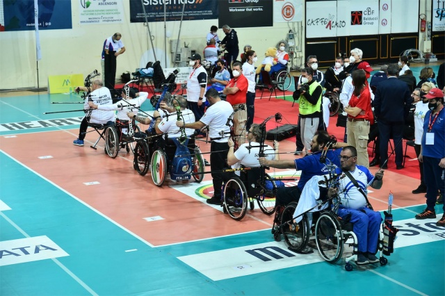 Tricolori Indoor Para-Archery: è il giorno delle finali