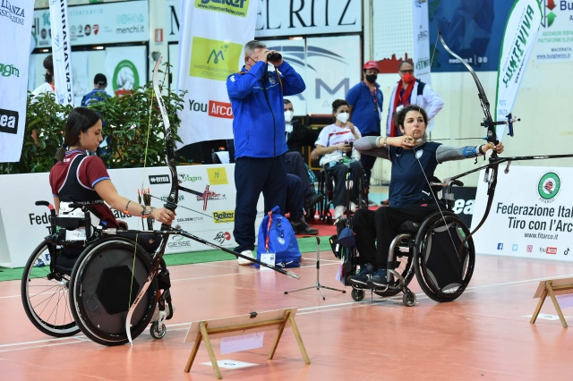 Tricolori Indoor Para-Archery: i nuovi campioni italiani