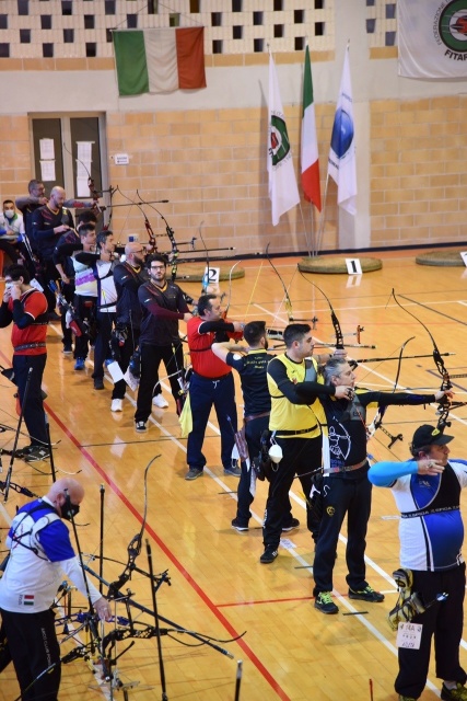 Lazio: Campionati Regionali Indoor 