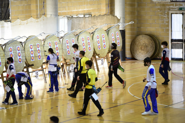 Lazio: Campionati regionali indoor, assegnati i titoli della divisione olimpica.