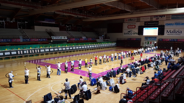 Piemonte:  risultati del Campionato Regionale Indoor