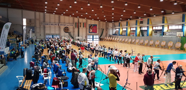 Veneto: conclusi i  Campionati Regionali