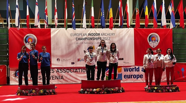 Europei Indoor: sei medaglie a squadre per l'Italia