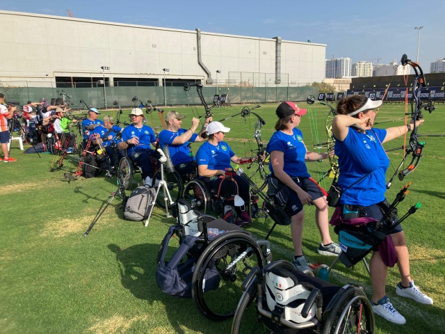 Mondiali Para-Archery: azzurri pronti per la qualifica di domani 