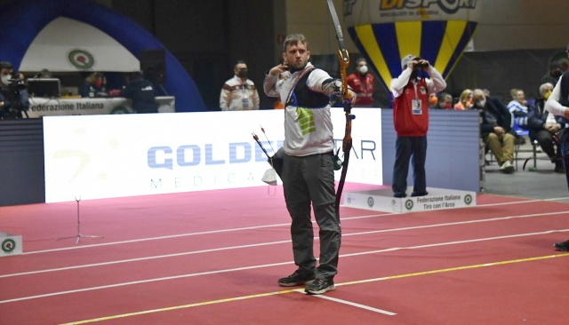 Tricolori Indoor: Rigamonti e Mantilli campioni nell'arco nudo