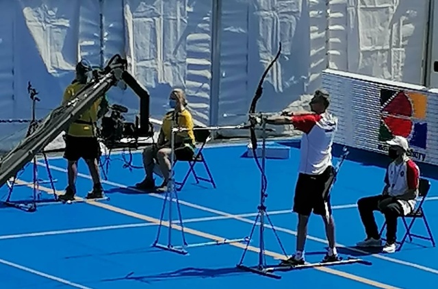 Mondiali Para-Archery: mixed team W1 d'argento, Piran di bronzo