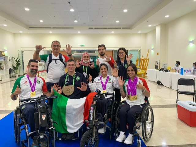 Mondiali Para-Archery: trionfo azzurro a Dubai con titoli iridati