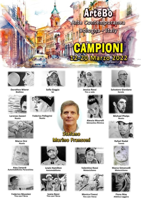 Emilia Romagna: a Bologna una mostra per omaggiare i CAMPIONI