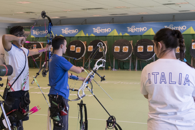 Arco Compound: raduno tecnico giovanile a Rovereto