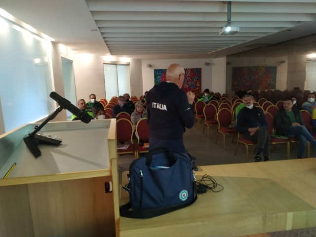 Campania: formazione ad Aversa con Flavio Valesella