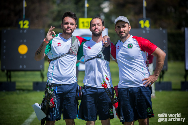 World Cup: gli azzurri per la seconda tappa