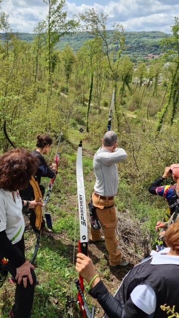 Lazio: raduni tecnici alla scoperta del tiro di campagna