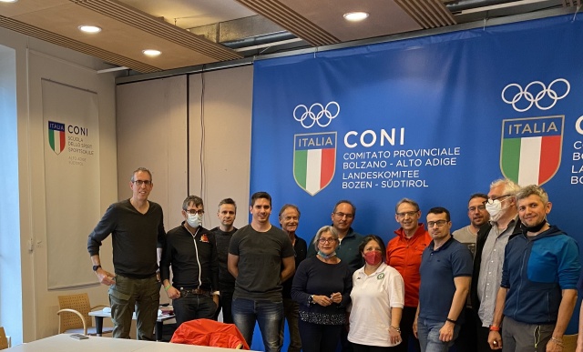 Alto Adige: svolto un corso rivolto a tecnici ed allenatori