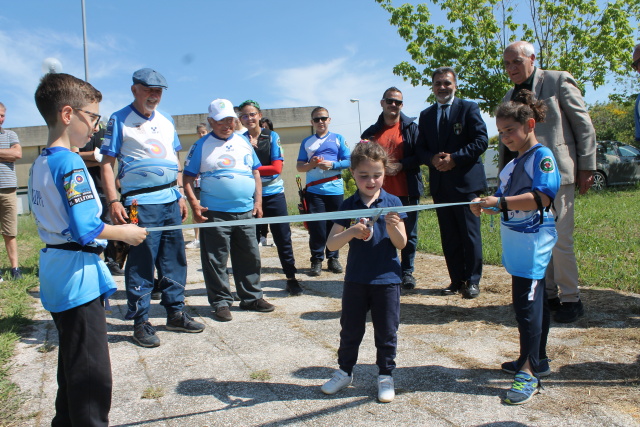Abruzzo: inaugurato a Mutignano, Atri  un nuovo impianto dedicato al tiro con l’arco