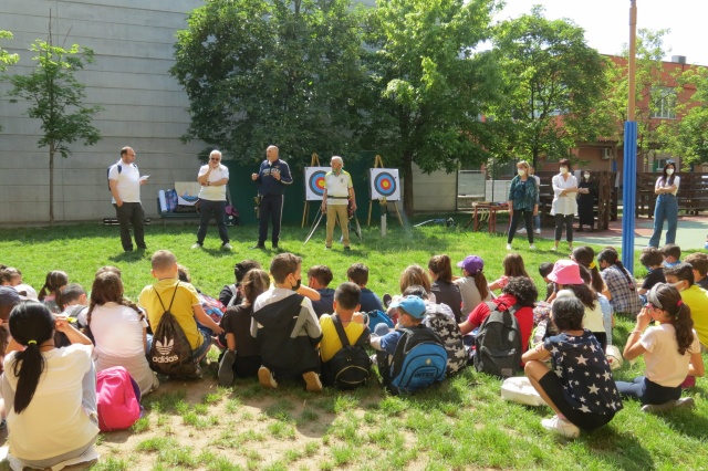 Lombardia: progetto scolastico la scuola incontra i campioni Olimpici