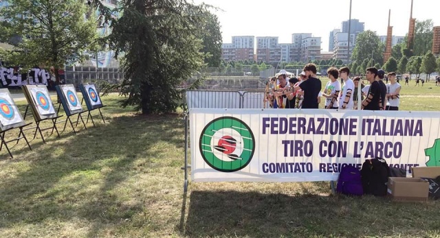 Piemonte: a Torino SBAM evento di sport e benessere. Presente il tiro con l'arco