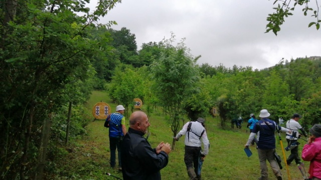 Emilia Romagna: terminati i campionati di tiro di campagna