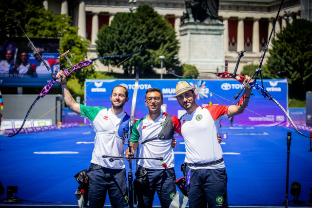 Europei 2022: un oro e un bronzo per l'Italia nell'arco olimpico