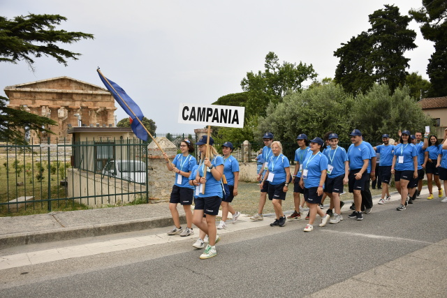 Coppa delle Regioni: domani il via alle gare tra i templi di Paestum