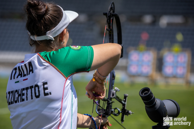 World Cup: i risultati delle qualifiche compound