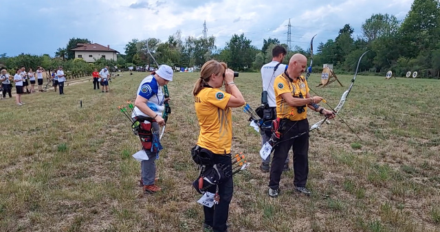 Piemonte: Campionato Regionale Tiro di Campagna