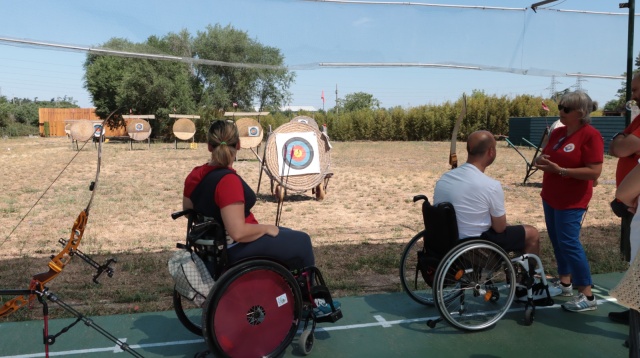 Lazio: Open Day para archery