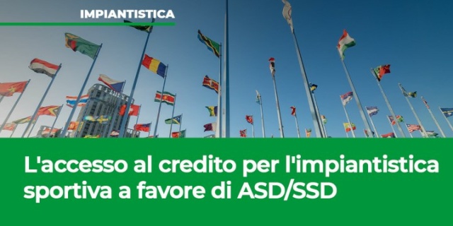 Seminario della Scuola dello Sport  sul credito sportivo per le ASD e SSD