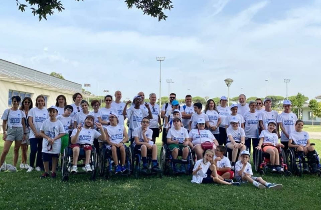 Lazio: Campus estivo di avviamento allo sport paralimpico