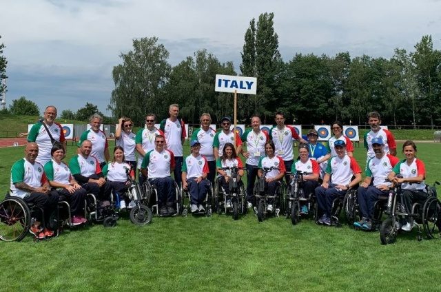 European Cup Para-Archery: i convocati azzurri e il programma