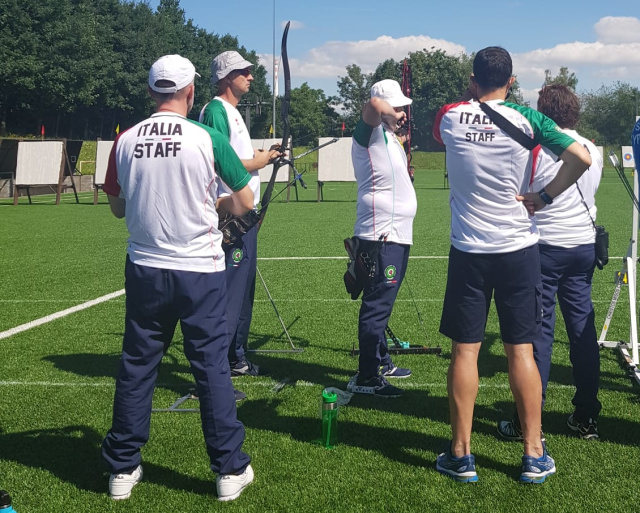 European Cup Para-Archery: record europeo per Bonacina-Virgilio