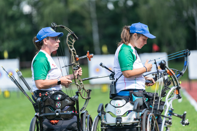 European Cup Para-Archery: sale a cinque il numero delle finali individuali azzurre
