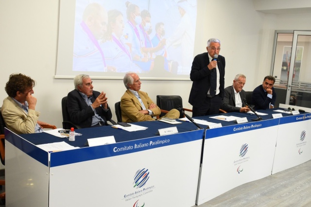 Presentato l'European Para Archery Championship alla Sala Congressi del CIP