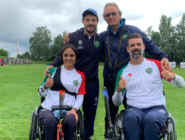 European Cup Para-Archery: sei medaglie a squadre per l'Italia