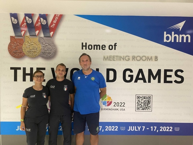 World Games: da domenica in gara gli azzurri