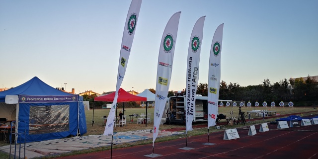 Tutto pronto per i Tricolori Para-Archery di Lanciano 