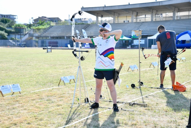 Tricolori Para-Archery: domani gli assoluti
