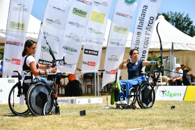 Tricolori Para-Archery: assegnati i titoli italiani assoluti