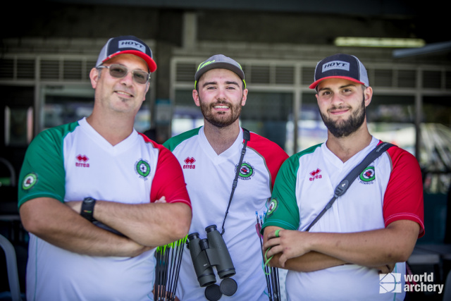 World Cup: i risultati azzurri nelle qualifiche compound