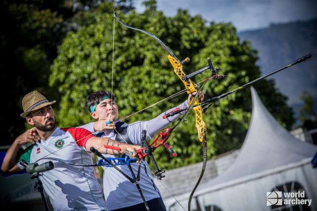 World Cup: Mauro Nespoli in semifinale