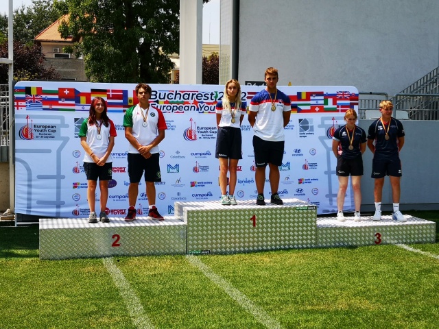 Youth Cup: il mixed team Moroldo-Gubbini d’argento