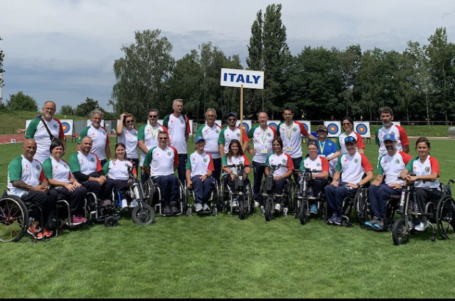 Europei Para-Archery: domenica arrivano gli azzurri. Lunedì l'apertura