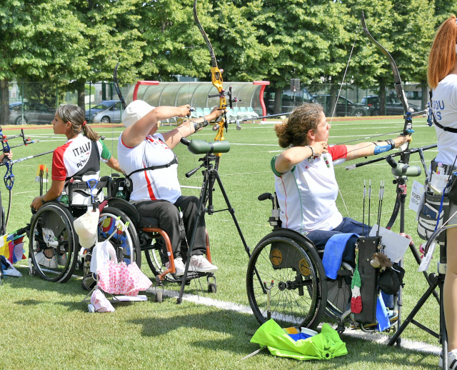Europei Para-Archery: concluse le qualifiche, brillano le azzurre