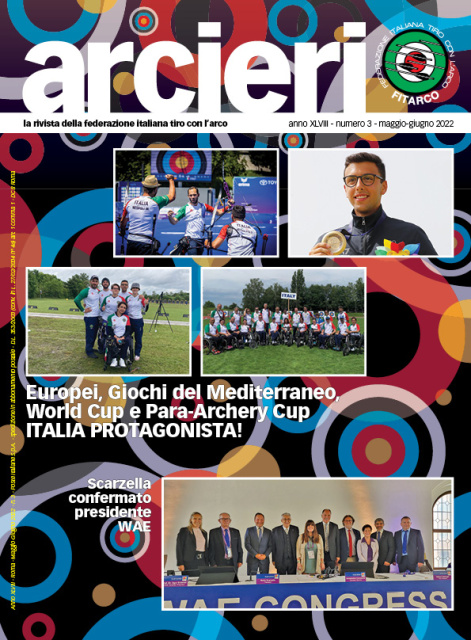 E' online la rivista Arcieri