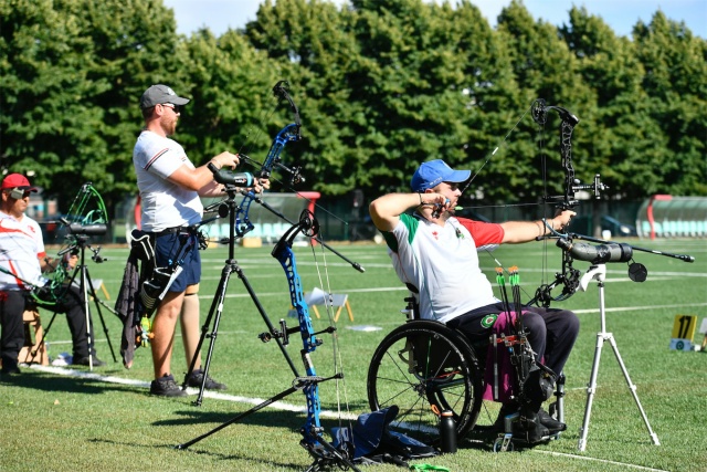 Europei Para-Archery: sei azzurri in finale nell'individuale