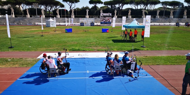 Europei Para-Archery: le finali a squadre