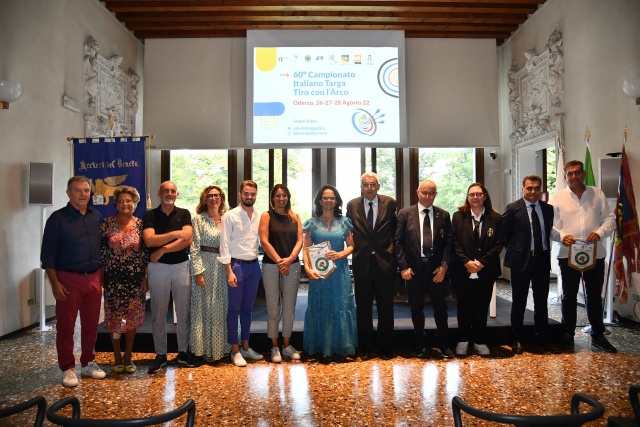 Presentati i Campionati Italiani Targa di Oderzo