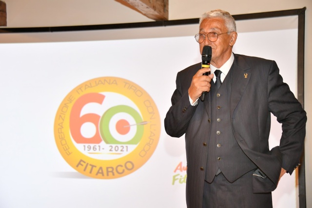 I 60 anni della Fitarco: festeggiamenti tra passato e futuro